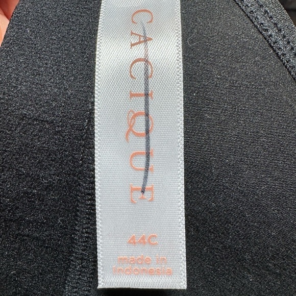 Cacique Cotton Unlined No Wire Scoop 44 C - Picture 7 of 8
